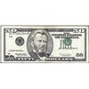 Image 1 : 1996 $50 Federal Reserve Note Misaligned Overprint Error