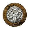 Image 1 : .999 Fine Silver Bellagio Las Vegas, Nevada $10 Limited Edition Gaming Token