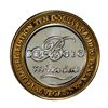 Image 2 : .999 Fine Silver Bellagio Las Vegas, Nevada $10 Limited Edition Gaming Token