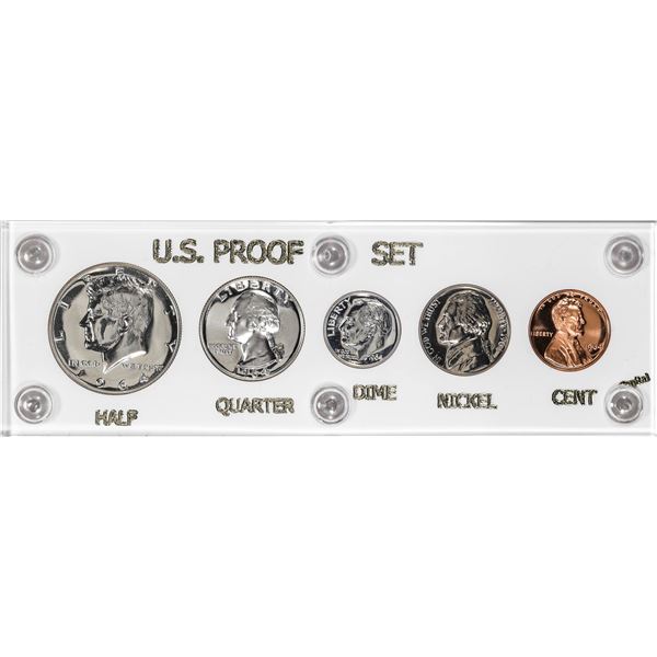 1964 (5) Coin Proof Set
