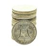 Image 2 : Roll of (20) Brilliant Uncirculated 1958-D Franklin Half Dollar Coins