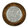 Image 2 : .999 Silver Buffalo Bills Resort & Casino Primm, NV $10 Limited Edition Gaming Token