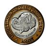 Image 1 : .999 Fine Silver John Ascuaga's Nugget Sparks, NV $10 Limited Edition Gaming Token