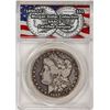 Image 1 : 1890-CC $1 Morgan Silver Dollar Coin ANACS Certified Genuine