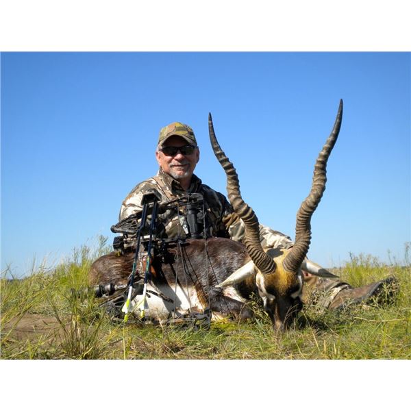 5 Day/5 Night Hunt for 1 Blackbuck & 1 Patagonia Ram for 2 Hunters in Argentina