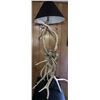 Image 1 : Elk Antler Floor Lamp Rustic Furniture Décor