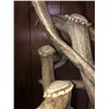 Image 5 : Elk Antler Floor Lamp Rustic Furniture Décor