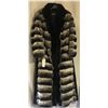 Image 1 : LONG CHINCHILLA “CROWN OF GERMANY” FUR COAT