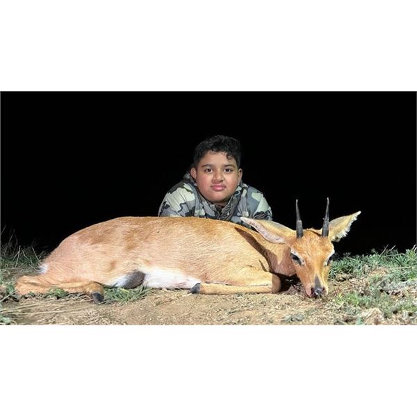 6 Day South Africa Plains Game Hunt for 2 Youth Hunters (18 & under) & 2 Non-Hunters