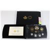 Image 1 : 2016 CANADIAN FINE SILVER PROOF SET (99.99% PURE)