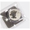 Image 1 : 2012 CANADIAN $20 FINE SILVER (99.99%) DIAMOND