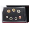 Image 2 : 2010 CANADIAN 7 COIN SPECIMEN SET WITH COA AND
