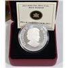 Image 2 : 2013 CANADIAN $100 FINE SILVER (99.99%) BISON