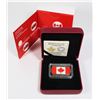 Image 1 : 2015 CANADIAN 1.5-OZ FINE SILVER (99.99%) 50TH