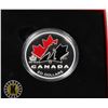 Image 2 : 1-OZ FINE SILVER COIN 100TH ANNIVERSARY OF HOCKEY