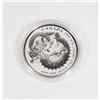 Image 1 : 1-OZ 2018 CANADIAN LUCKY DRAGON SILVER COIN