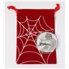 Image 2 : 1-OZ SPIDERMAN SILVER COIN -FIRST IN MARVEL SERIES