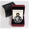 Image 1 : 2011 CANADIAN $25 FINE SILVER (99.99%) HOLOGRAM