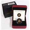 Image 1 : 2010 CANADIAN 1/25-OZ PURE GOLD (99.99%) RCMP COIN