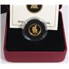 Image 2 : 2010 CANADIAN 1/25-OZ PURE GOLD (99.99%) RCMP COIN