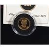 Image 3 : 2011 CANADIAN 1/25-OZ FINE GOLD (99.99%) CANADA