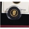 Image 3 : 2010 CANADIAN 1/25-OZ PURE GOLD (99.99%) RCMP COIN