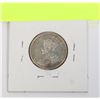 Image 2 : 1917 NEWFOUNDLAND SILVER 25CENT COIN