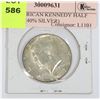 Image 1 : 1967 AMERICAN KENNEDY HALF DOLLAR (40% SILVER)