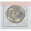 Image 2 : 1939 CANADIAN SILVER DOLLAR (80% SILVER)