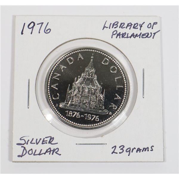 1976 CANADIAN SILVER DOLLAR