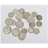 Image 1 : 72 GRAMS ASSORTED 50% SILVER COINS