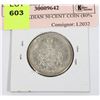 Image 1 : 1962 CANADIAN 50 CENT COIN (80% SILVER)