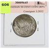 Image 1 : 1951 CANADIAN 50 CENT COIN (80% SILVER)