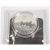 Image 1 : 2012 CANADIAN $20 FINE SILVER (99.99%) PENNY