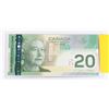 Image 1 : 2004 $20 BILL CRISP COLORFUL NOTE EYM4844172 J/D