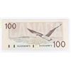 Image 1 : 1988 CANADIAN UNCIRCULATED 100 DOLLAR BANK NOTE