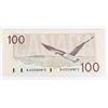 Image 1 : 1988 CANADIAN UNCIRCULATED 100 DOLLAR BANK NOTE