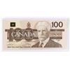 Image 2 : 1988 CANADIAN UNCIRCULATED 100 DOLLAR BANK NOTE