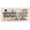 Image 1 : 1988 CANADIAN UNCIRCULATED 100 DOLLAR BANK NOTE