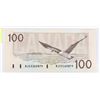 Image 2 : 1988 CANADIAN UNCIRCULATED 100 DOLLAR BANK NOTE