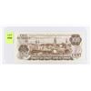 Image 1 : 1975 CANADIAN UNCIRCULATED 100 DOLLAR BANK NOTE