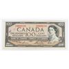 Image 1 : 1954 CANADIAN 100 DOLLAR BANK NOTE