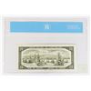 Image 2 : 1954 CANADIAN 20 DOLLAR BANK NOTE GRADED AU-55 BY