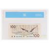 Image 2 : 1988 CANADIAN 100 DOLLAR BANK NOTE GRADED UNC-62