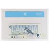 Image 2 : 1986 CANADIAN 5 DOLLAR BANK NOTE GRADED UNC-65