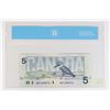 Image 2 : 1986 CANADIAN 5 DOLLAR BANK NOTE GRADED UNC-65