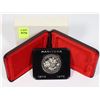 Image 1 : 1970 CANADIAN UNCIRCULATED DOLLAR IN DISPLAY BOX