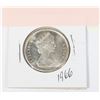 Image 2 : 1966 CANADIAN 50 CENT COIN (80% SILVER)
