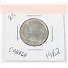 Image 2 : 1962 CANADIAN 25 CENT COIN (80% SILVER)