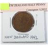 Image 2 : 1942 NEW ZEALAND HALF PENNY COIN